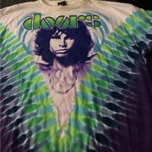 Jim Morrison, The Doors Tye Dye XXL Tshirt
